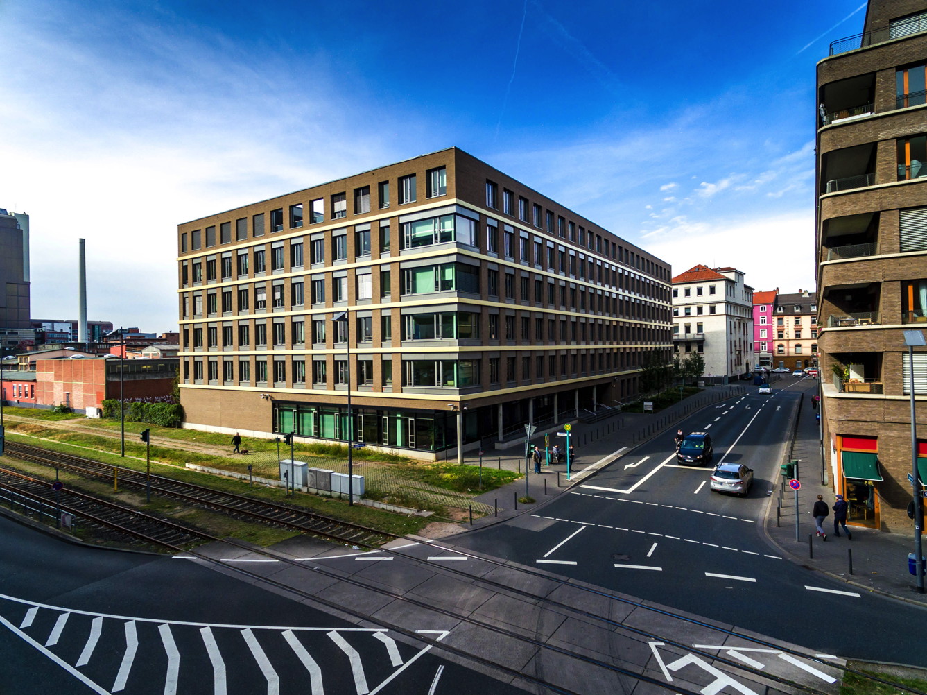 Neubau Verwaltungsgebäude inkl. Rechenzentrum, Frankfurt a.M.