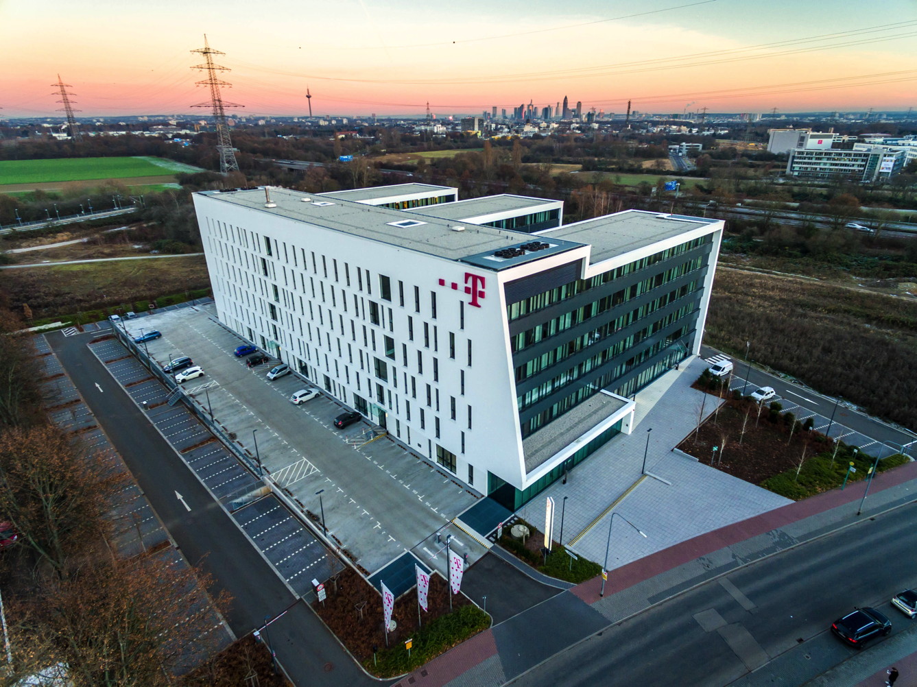 Neubau Bürogebäude Telekom, Frankfurt a.M.