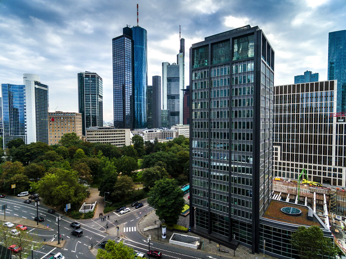 Revitalisierung Bürogebäude,  Taunusanlage 11, Frankfurt a.M.