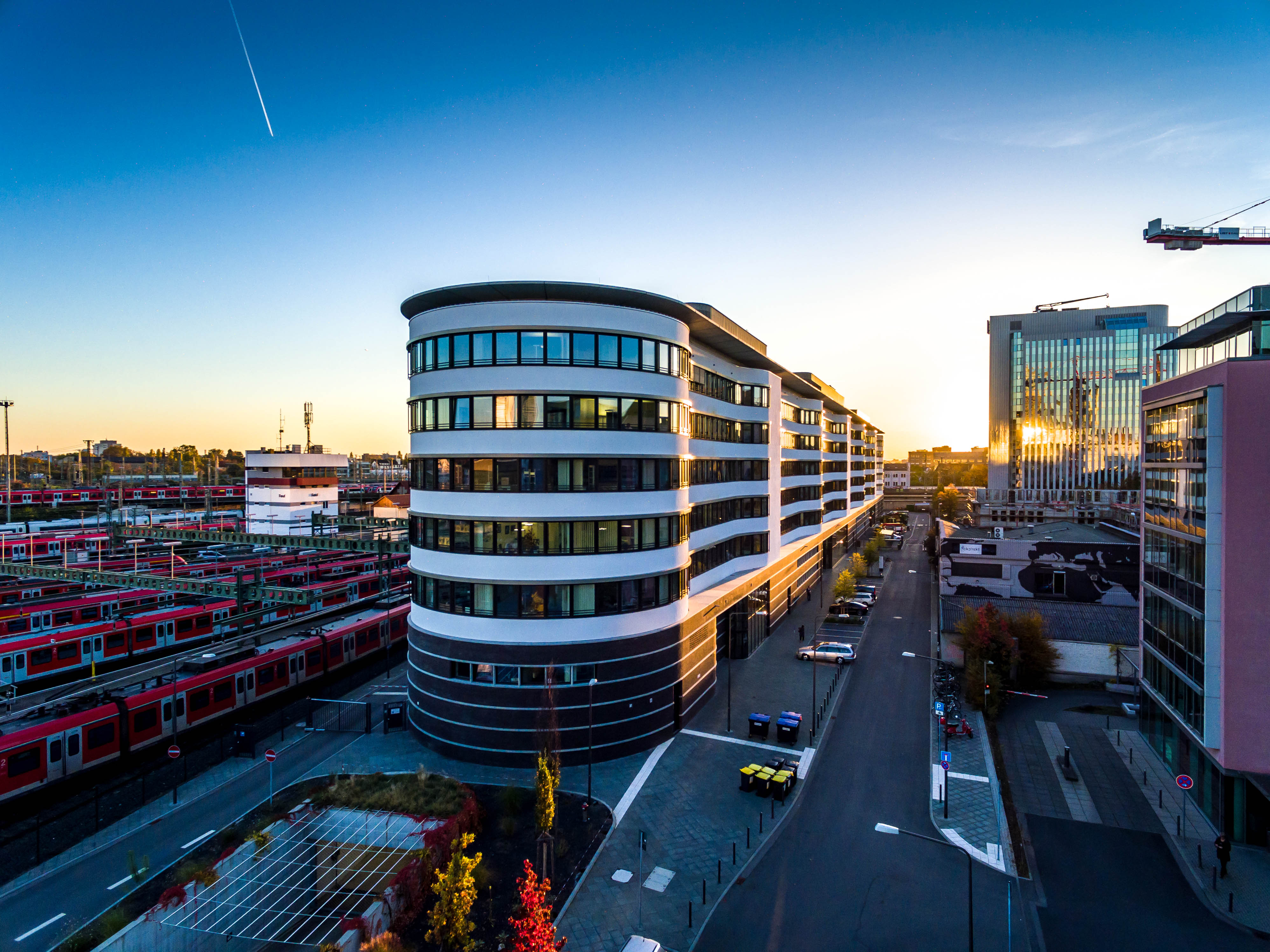Neubau Bürogebäude – Grünflächen- und Straßenbauamt, Frankfurt a.M.