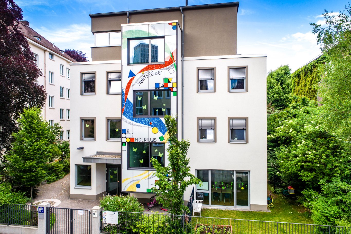 Neubau Kinderhaus, Frankfurt am Main